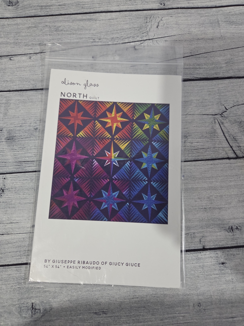 Alison Glass Quilting Pattern North Quilt